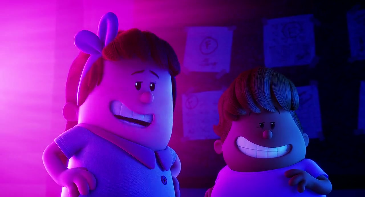 Captain Underpants: The First Epic Movie Screenshot