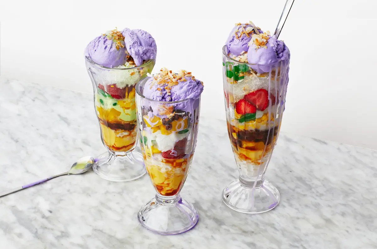 Filipino Shaved Ice: A Symphony of Flavors and Textures