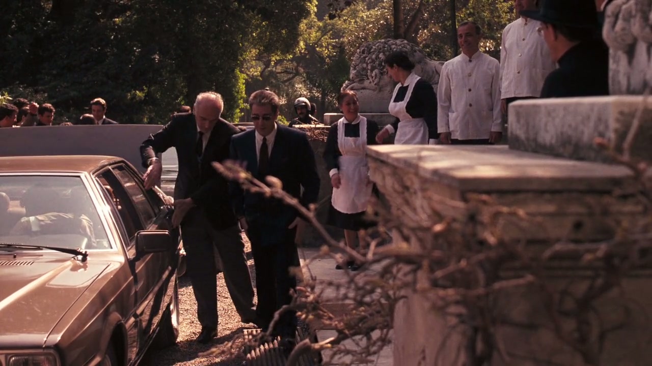 The Godfather Part III Screenshot