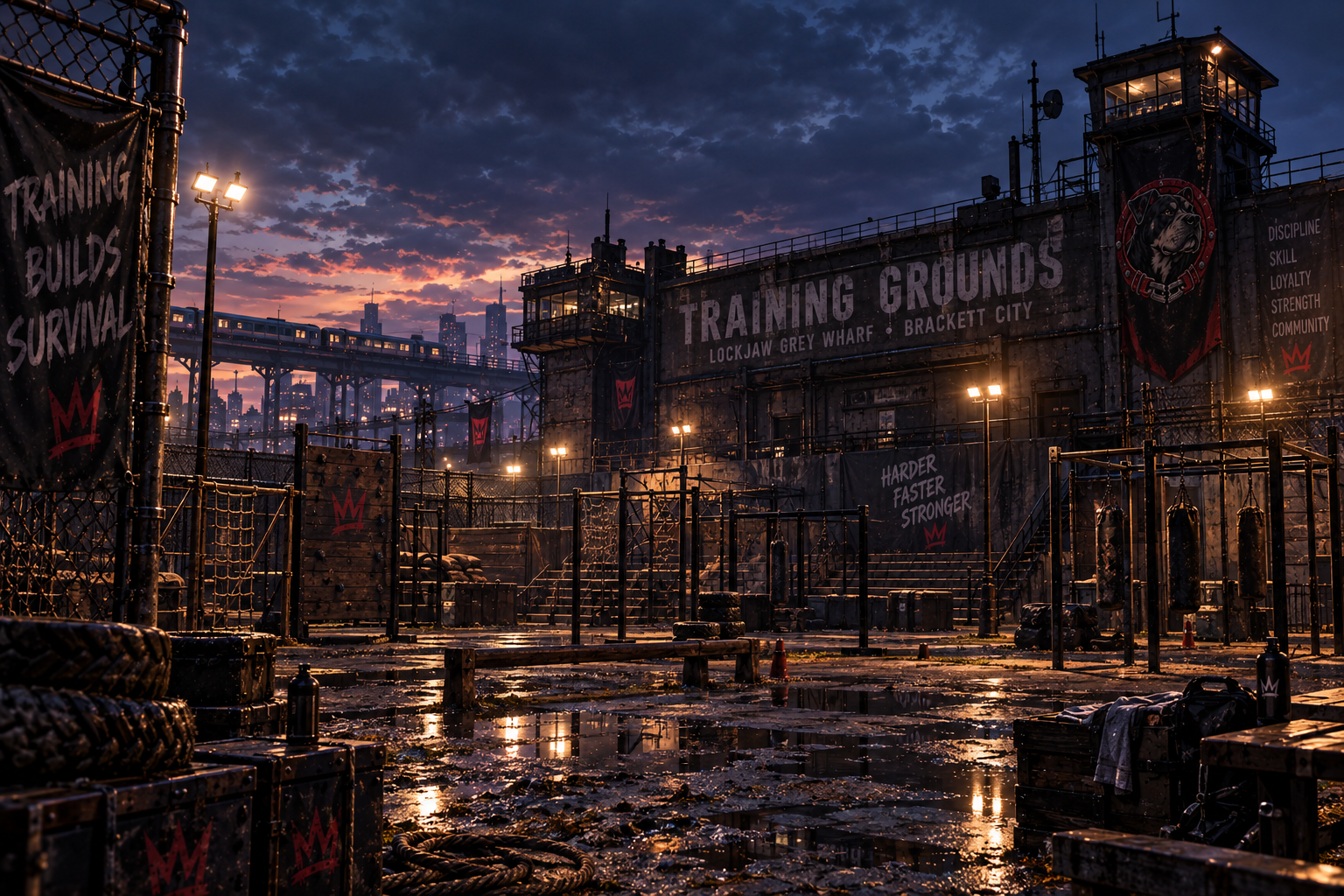 Grey Wharf Training Grounds