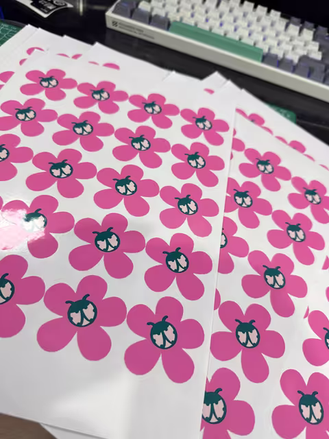 Stickers personalizados
