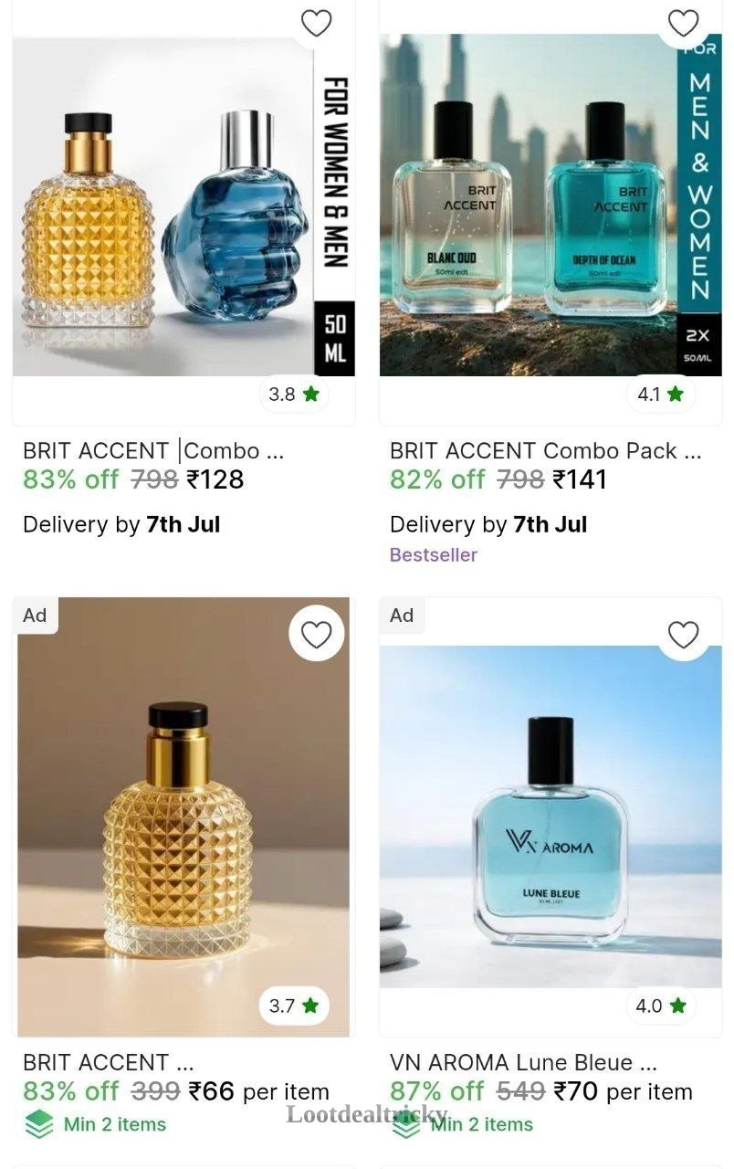 Flat Lootdealtricky 83 – Wonderful Discount Today @ 83% OFF Flat Lootdealtricky 83 – Wonderful Discount Today @ 83% OFF