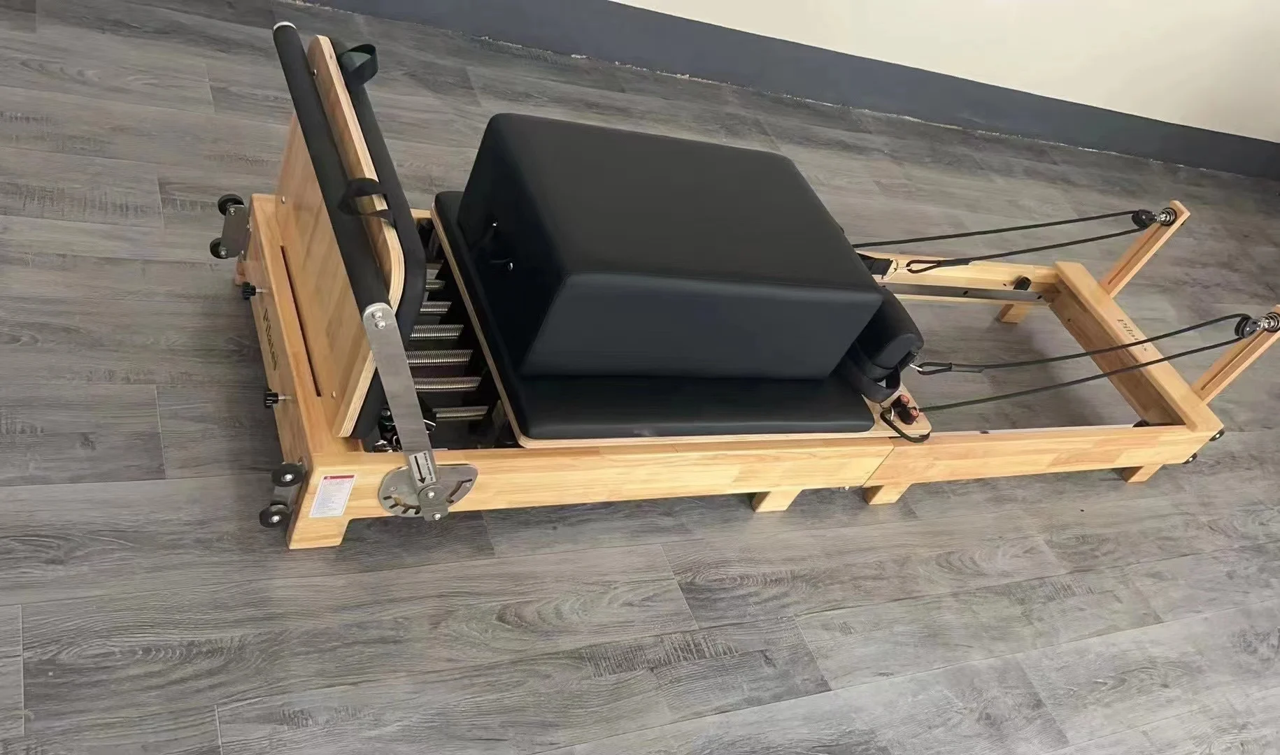 Debut Pilates Core Bed, Maple Oak Foldable, Private School, Home Shaping, Yoga, New view 3
