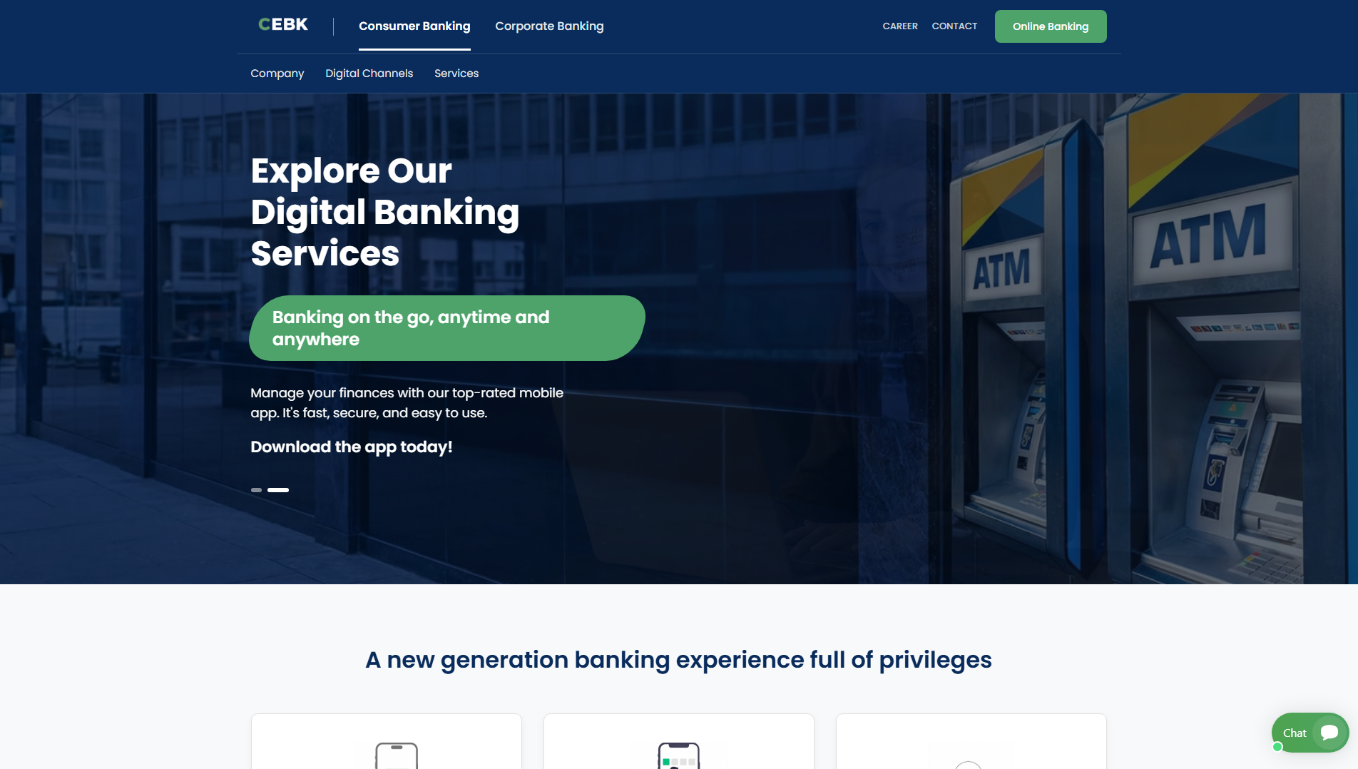 Screenshot of continuaeverlyn.com