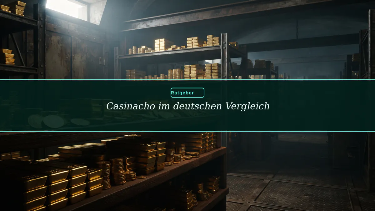 Casinacho im deutschen Vergleich