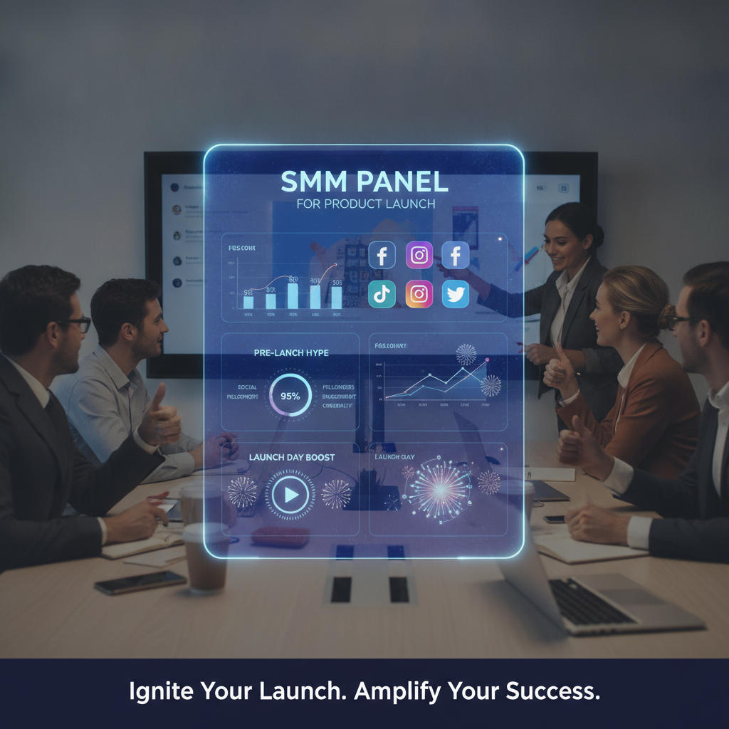 SMM Panel for Product Launch: How to Build Pre-Launch Hype