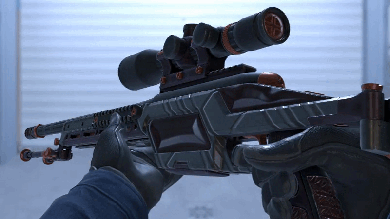 Steam Workshop::SSG 08 | BentProfile [v3]