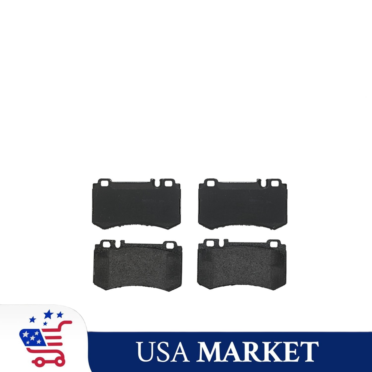BREMBO Rear Brake Pads for Mercedes-Benz Cls55+Amg 2006 P50061