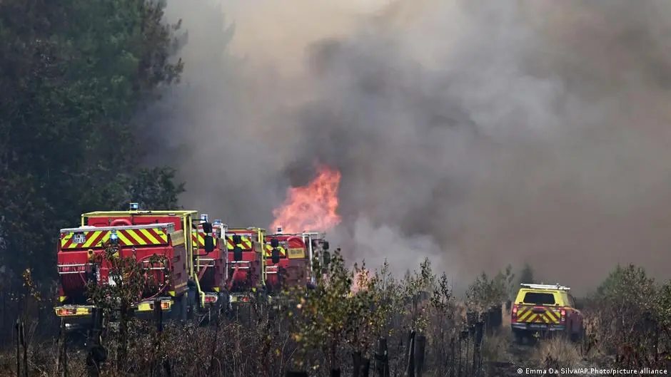 Europe Braces for Worsening Wildfires Amidst Intense Heatwave