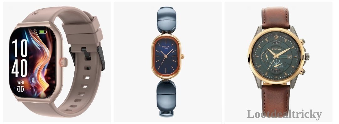 Titan Watches 50 Offer Image