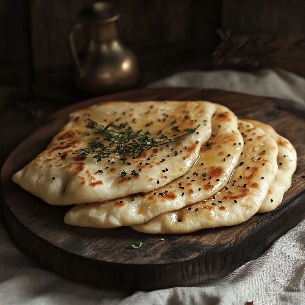 Naan and Breads