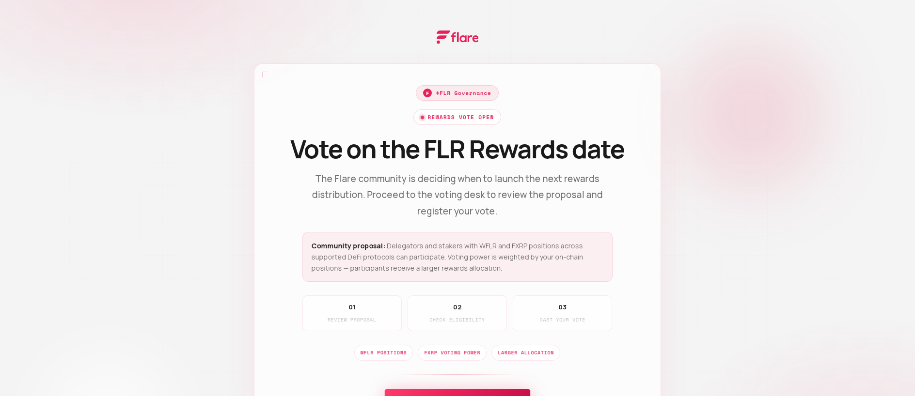 Stored capture of flarefoundation-voting.xyz