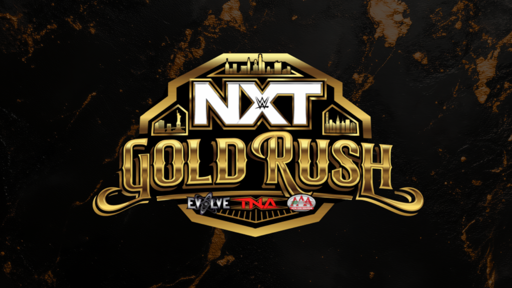Cartelera NXT Gold Rush 2025 Cartelera NXT Gold Rush 2025