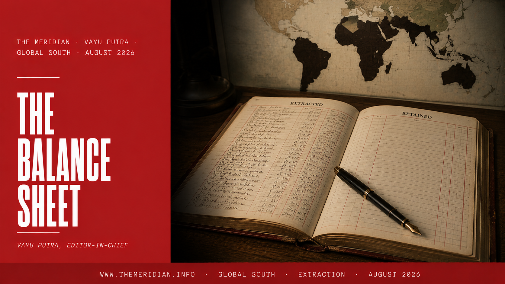 Neo-Colonialism Balance Sheet The Extraction Economy Quantified The Meridian August 2026