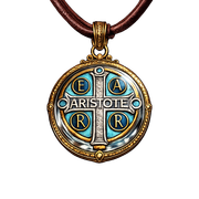 Amulett Glas