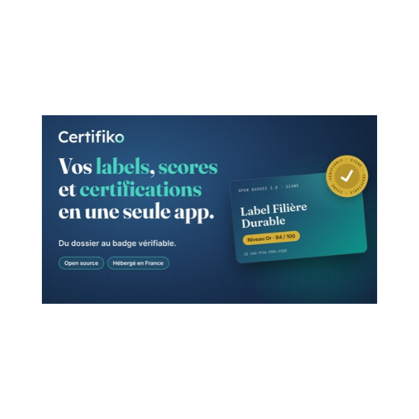Ksomio certifiko