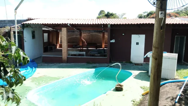 P&aacute;tio da Ch&aacute;cara Aconchego