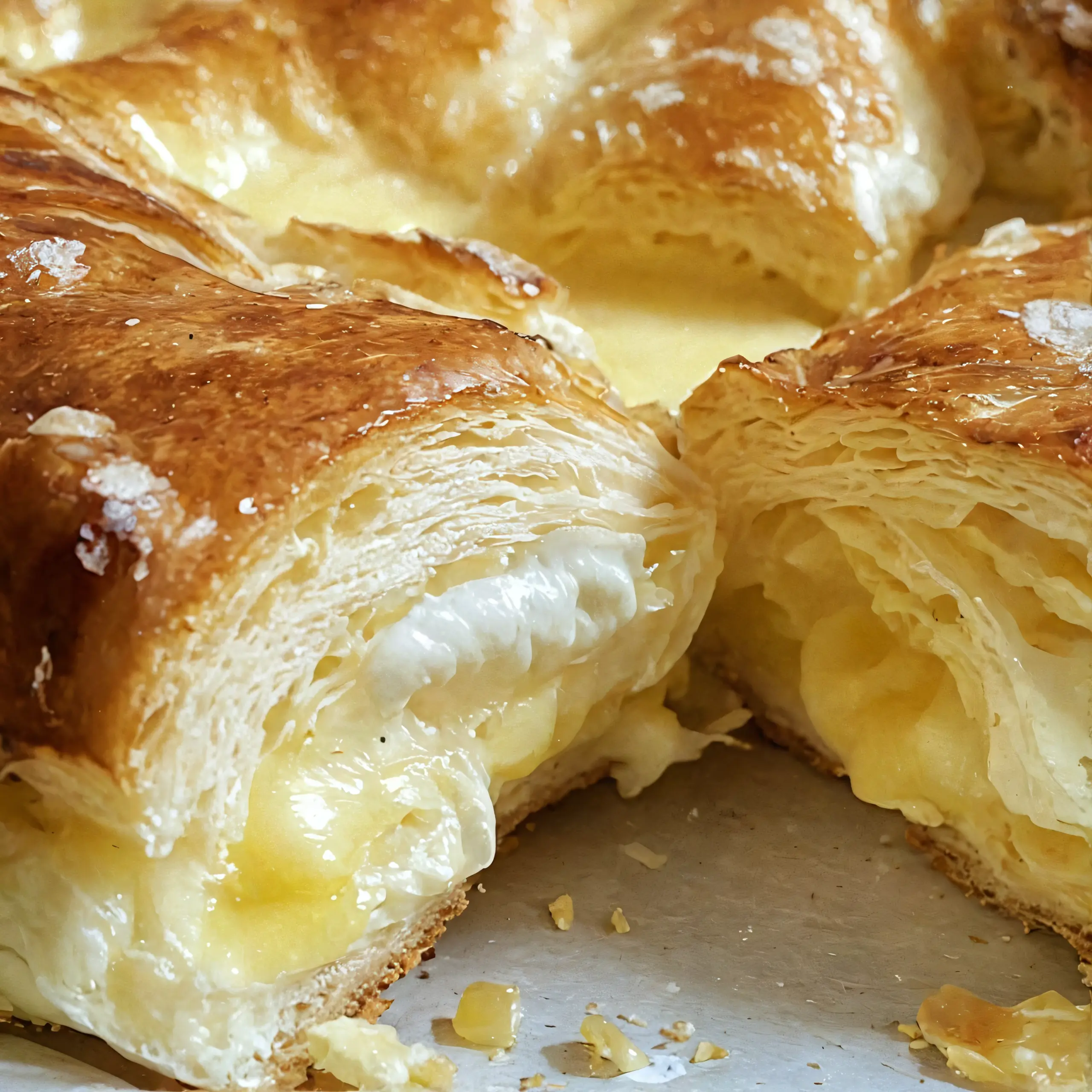 Cheesecake Crescent Roll Casserole