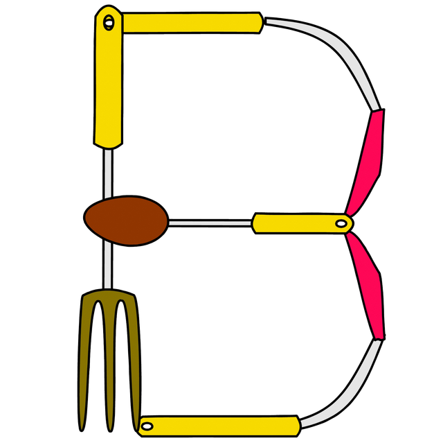 b