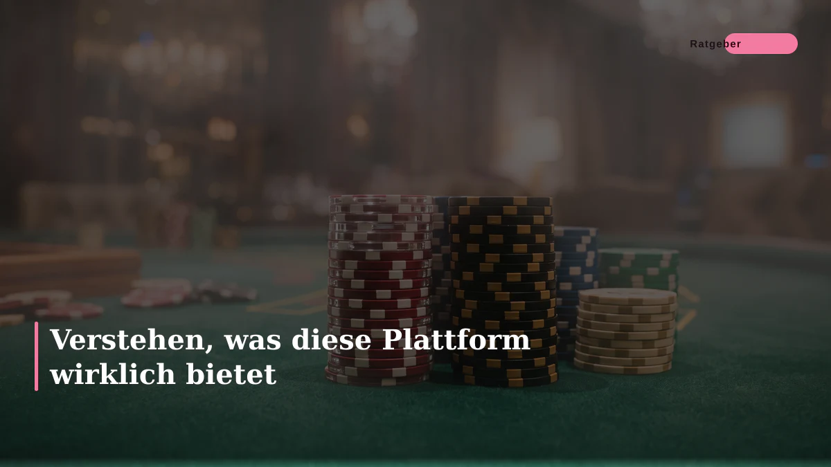 Verstehen, was diese Plattform wirklich bietet