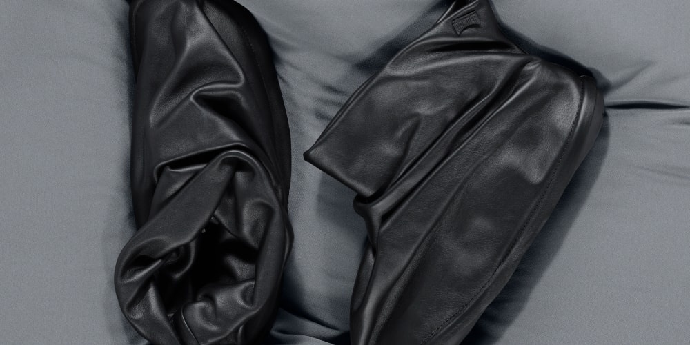 Camper i ISSEY MIYAKE w Nowej Kolaboracji - Prezentacja Modelu Peu Form