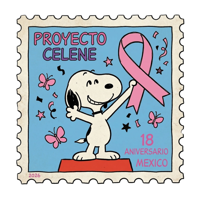 Snoopy 18 Aniversario