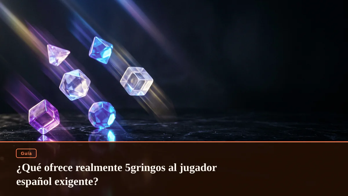 ¿Qué ofrece realmente 5gringos al jugador español exigente?