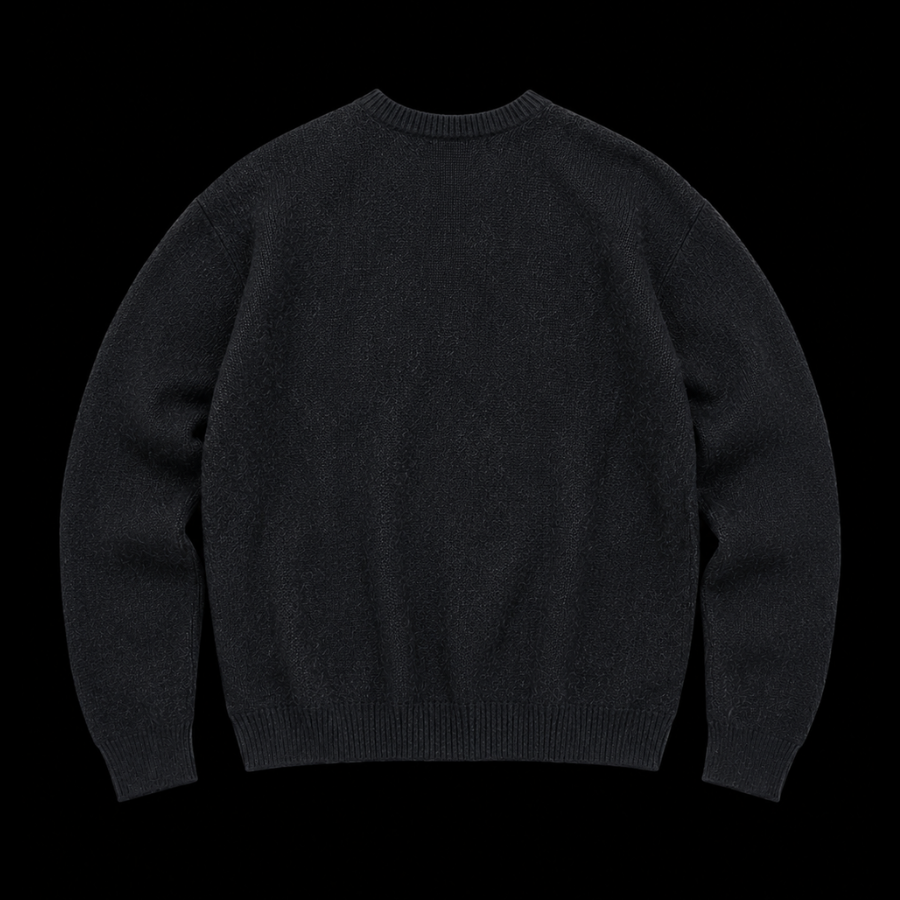 Sweater Corteiz Negro