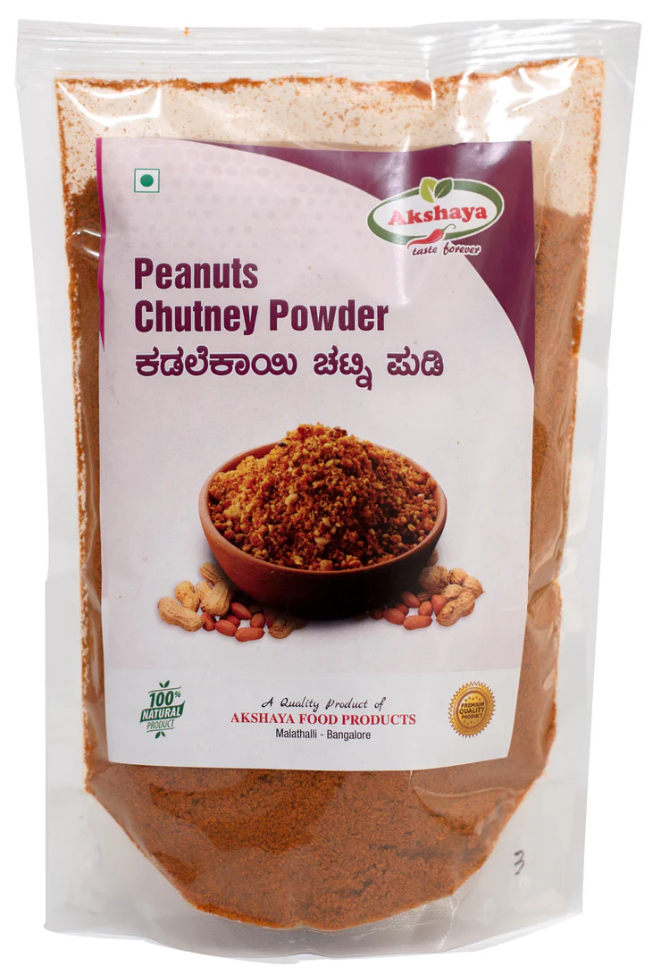 Akshaya peanut's chutney powder
