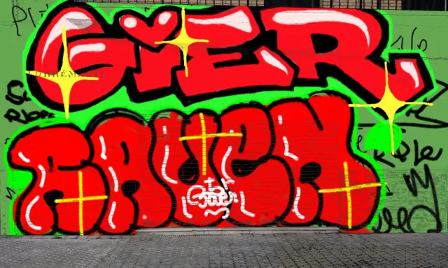 Graffiti artwork by G13R