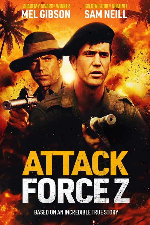 Atak Jednostki Z / Attack Force Z (1981) 1080p.WEB-DL.H264.AC3.2.0.BP007 | Lektor i Napisy PL