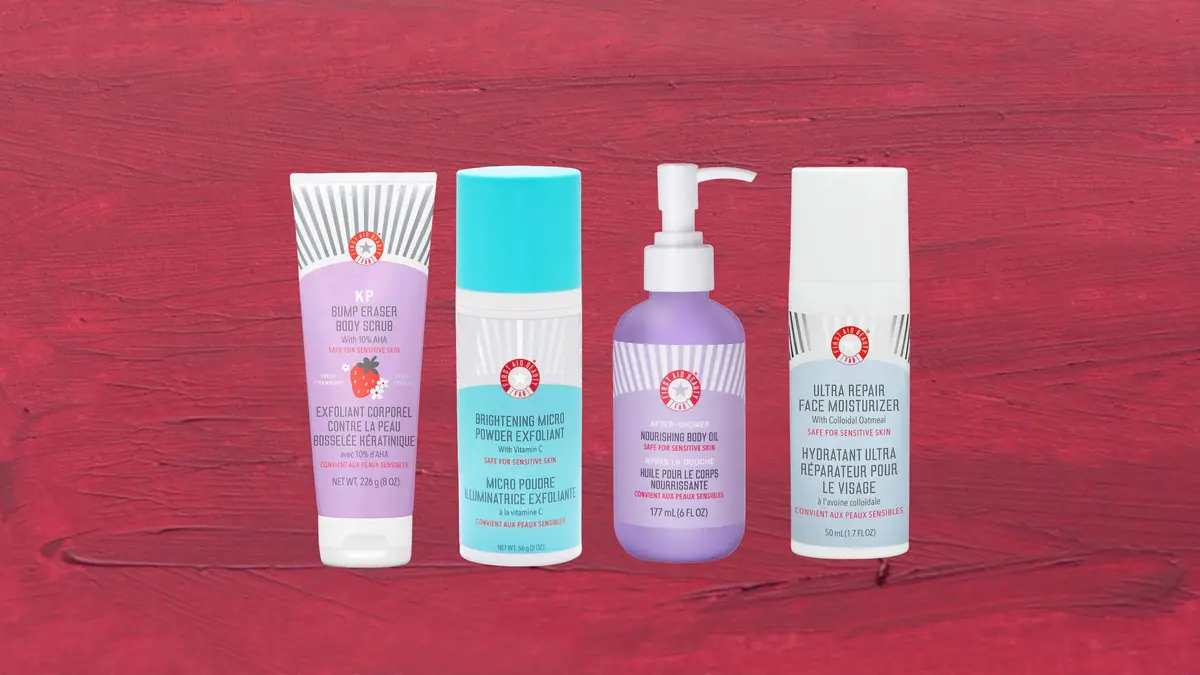 Sensitive Skin Finds Solace in First Aid Beauty