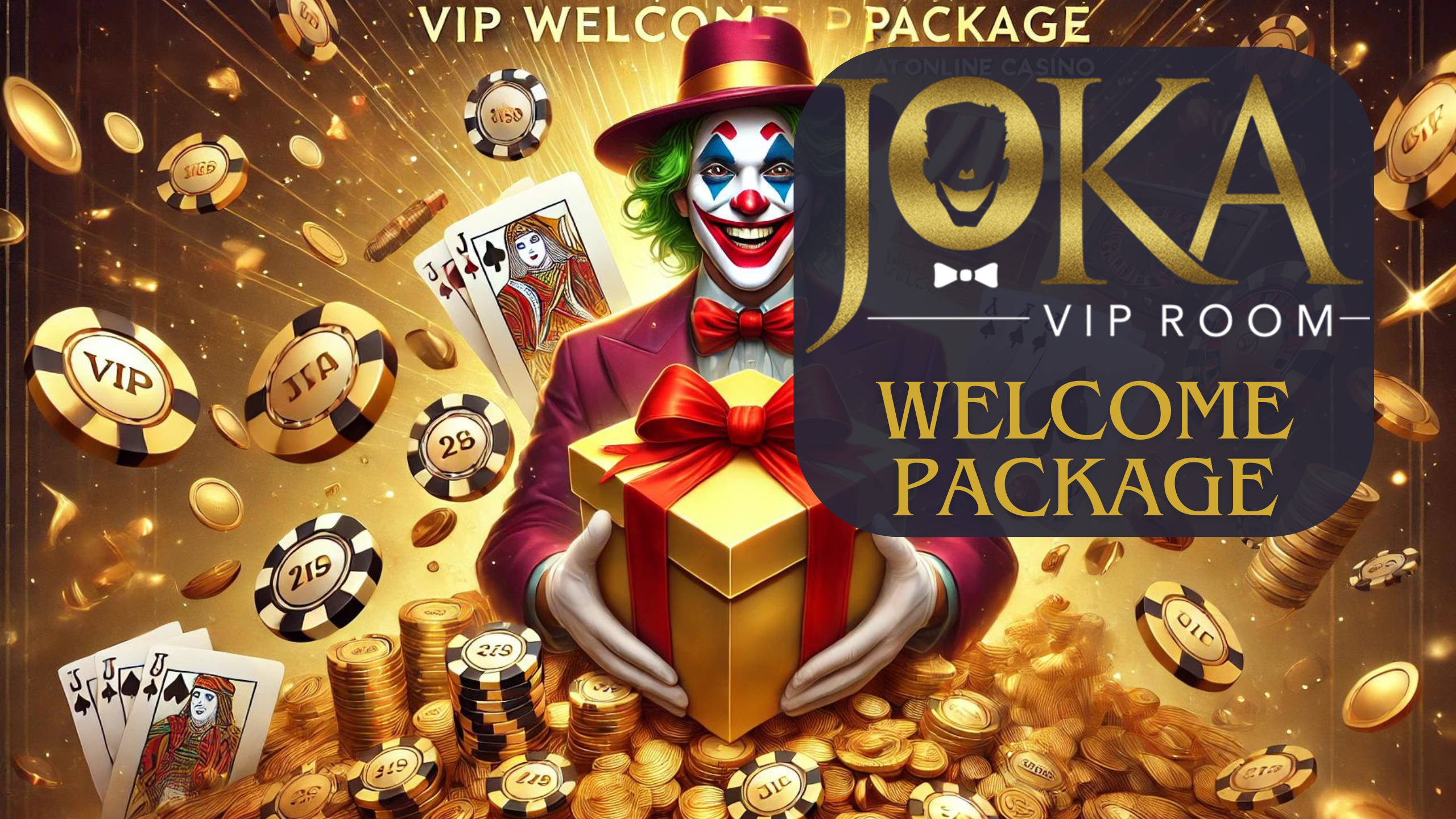 Joka Room Bonus Package