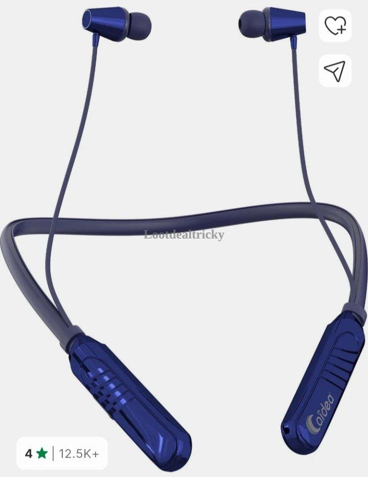 Bluetooth Neckband Ad Offer Image