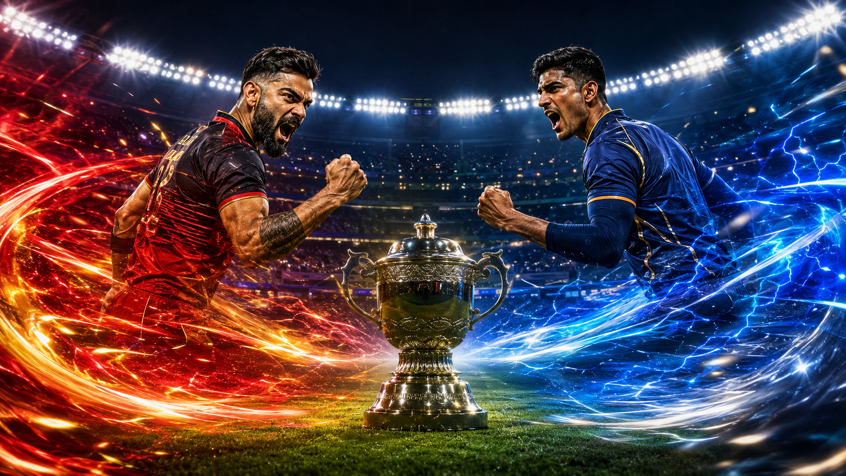 Clash of champions under the lights RCB vs GT