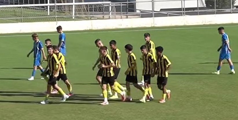 Οι καλύτερες στιγμές από τη νίκη της ΑΕΚ Κ15 επί του Αστέρα AKTOR Κ15 (VIDEO)