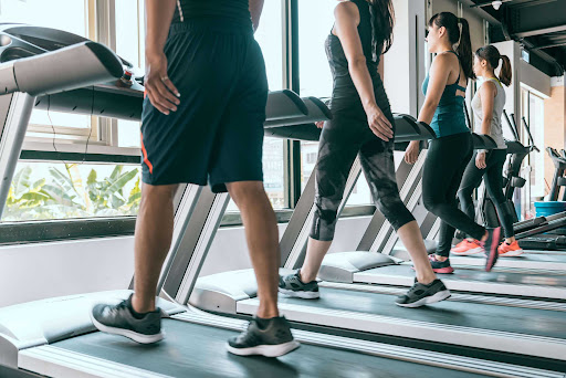Condominium amenity gym treadmill repair in the Greater Toronto Area