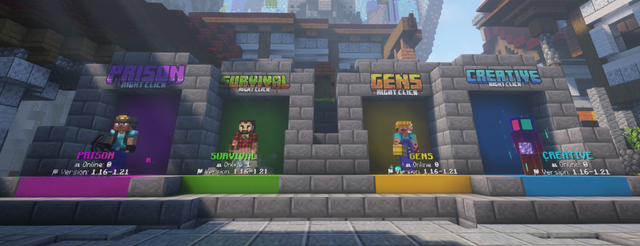 Major Announcement: Expanding ProtectorsCraft with New Gamemodes!