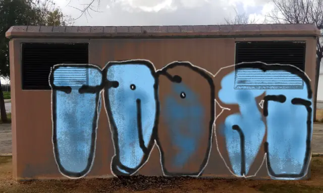 Graffiti artwork by taost