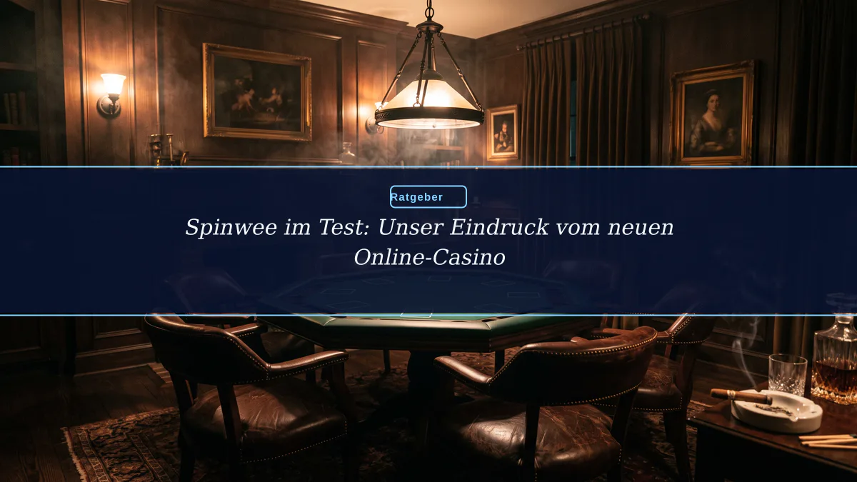 Spinwee im Test: Unser Eindruck vom neuen Online-Casino