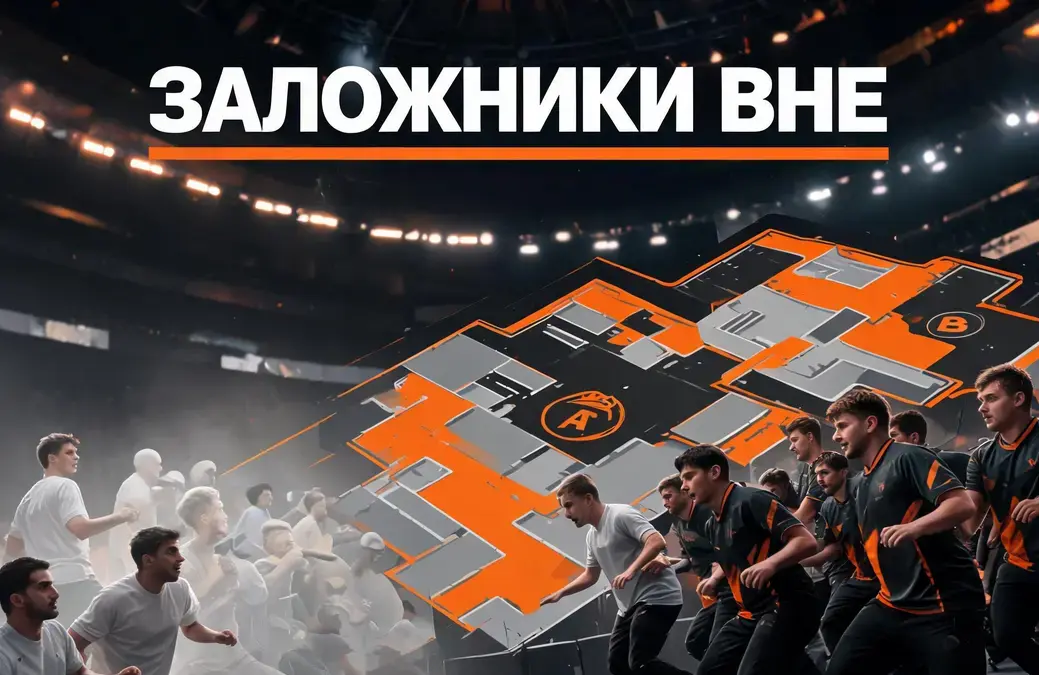 Почему режим спасения заложников ушёл с турнирной сцены Counter-Strike