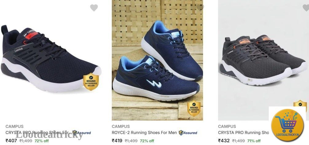 Campus Shoes From – Just ₹407 | Loot Lo Campus Shoes From – Just ₹407 | Loot Lo