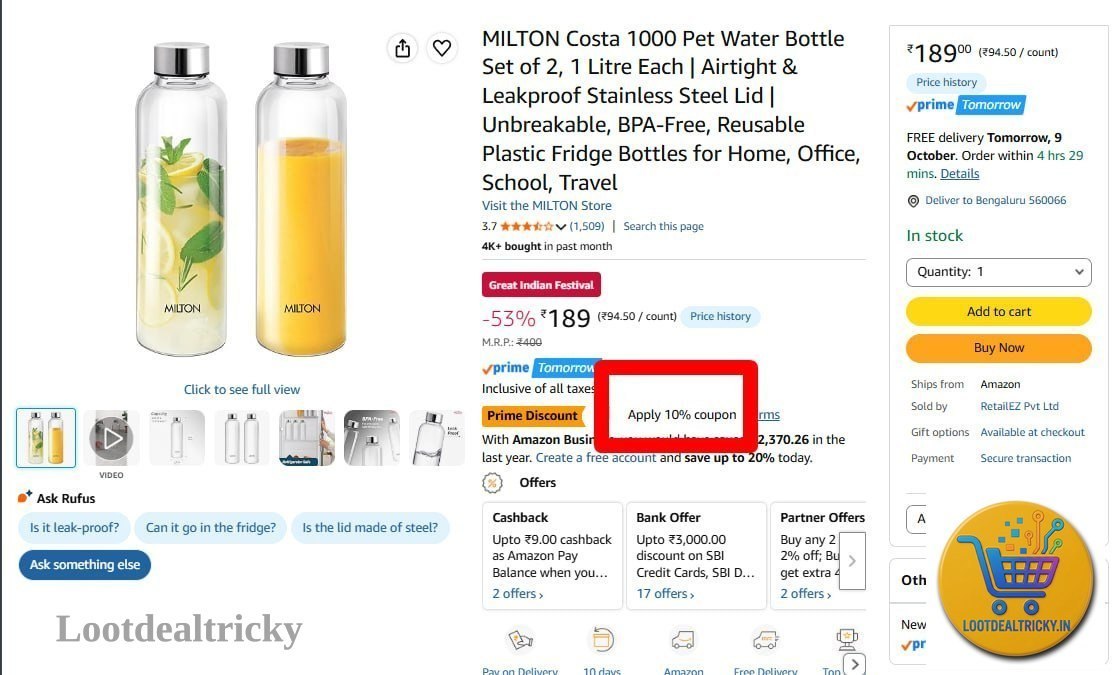 Milton Costa 1000 | Huge Savings Offer