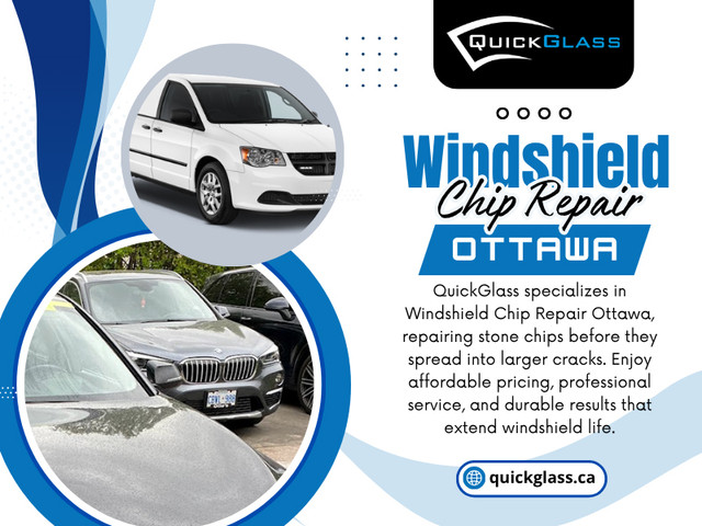 Even closing a car door firmly can create enough vibration to extend an existing crack. This is why professionals often recommend windshield chip repair Ottawa as soon as damage appears rather than waiting until replacement becomes the only option.

Related Link: https://quickglass.ca/windshield-replacement-ottawa/

Address: 65 Bentley Ave Unit 13, Nepean, ON K2E 8B4, Canada
Phone: +16132650544

Read Our Blogs:
https://quickglassottawa.wordpress.com
https://quickglassottawa.weebly.com/
https://sites.google.com/view/quickglassottawa

More Links:
https://igli.me/quickglass
https://flipboard.com/@QuickGlass
https://anyflip.com/homepage/nguru#About