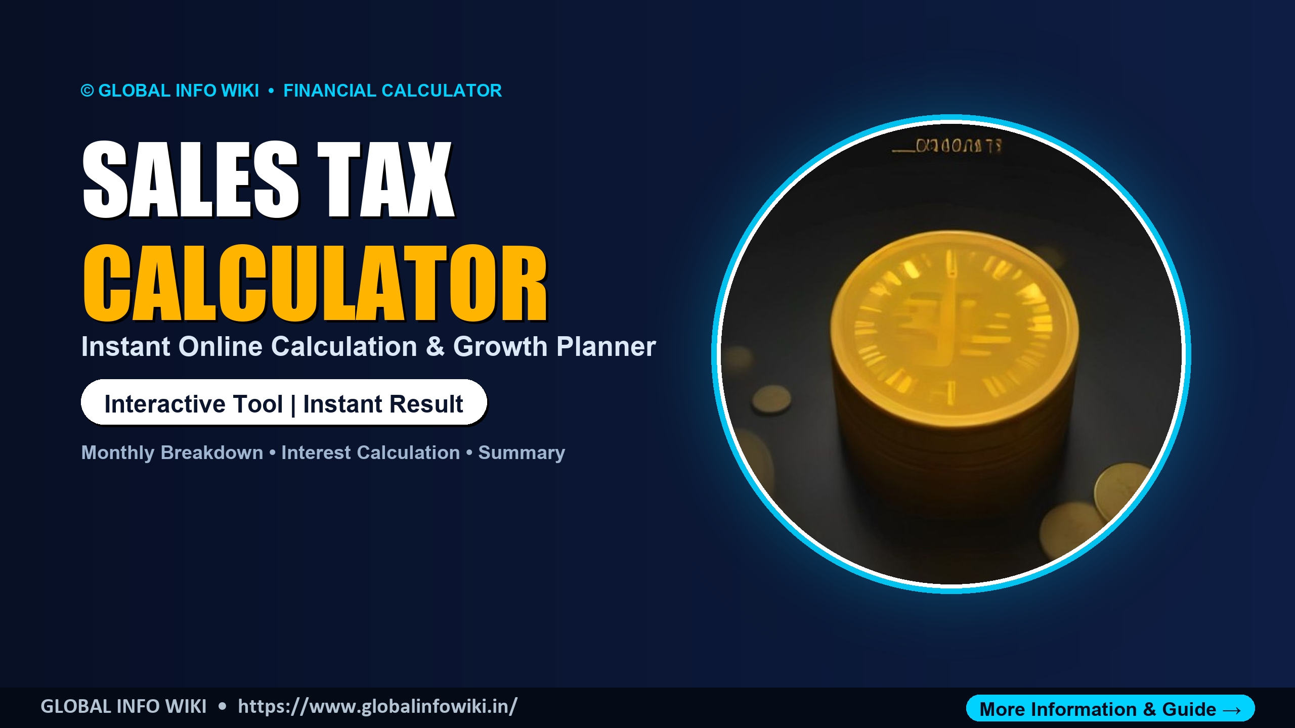 Sales Tax on Car Calculator — Estimate Vehicle Sales Tax by State Sales Tax on Car Calculator — Estimate Vehicle Sales Tax by State