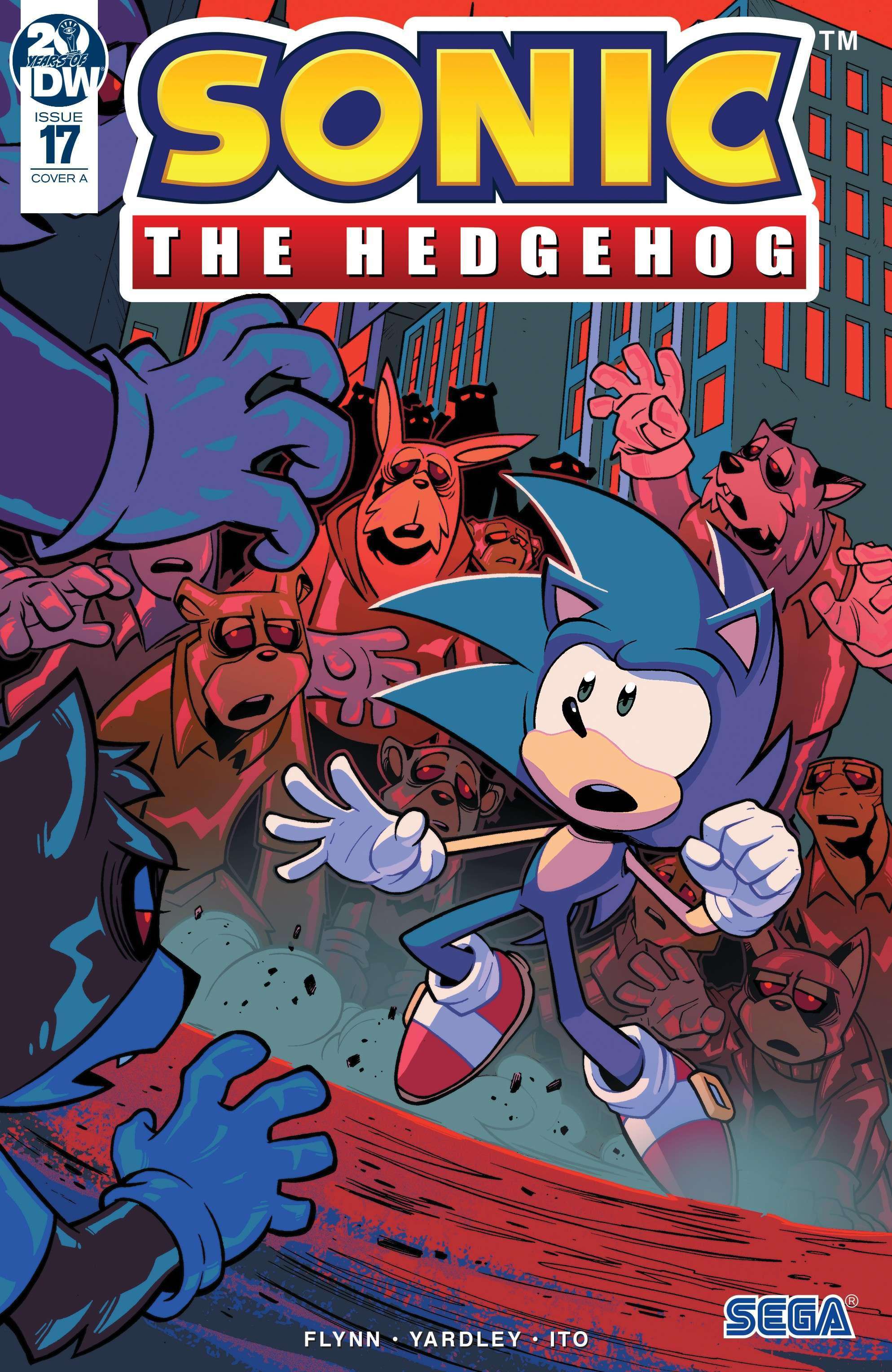 Sonic The Hedgehog 17