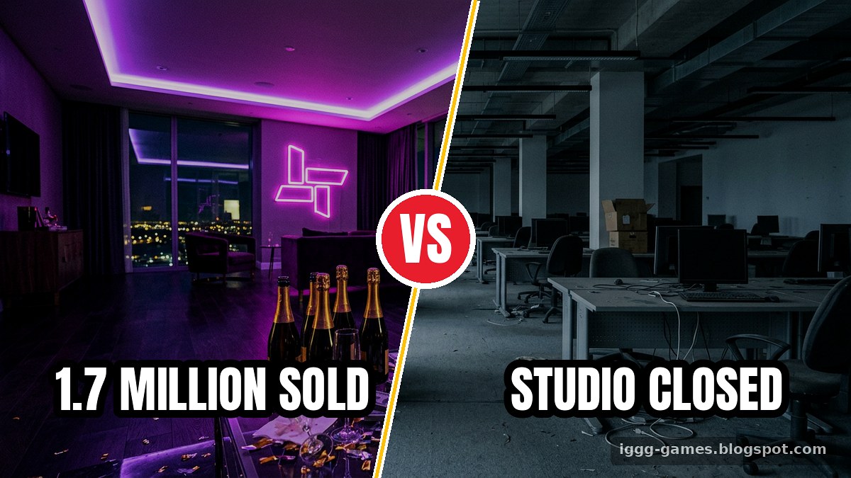 Saints Row sold around 1.7 million copies and Volition was shut down
