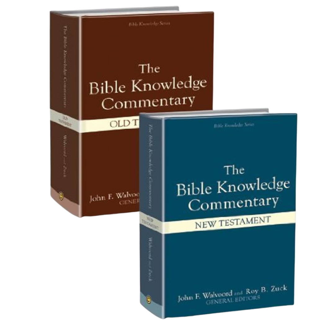 [The Bible Knowledge Commentary Image]