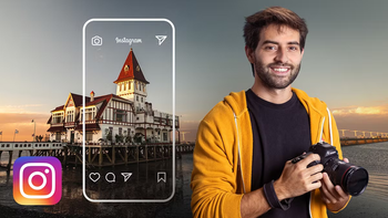 Domestika - Composizione e ritocco fotografico per Instagram - Ita