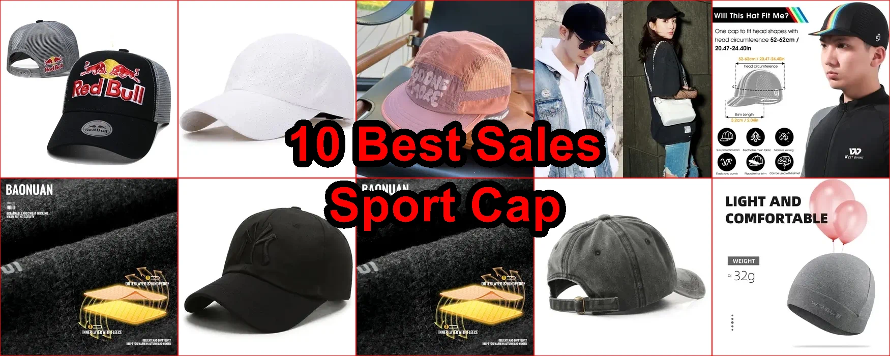 運動帽 評價